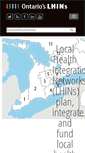 Mobile Screenshot of lhins.on.ca